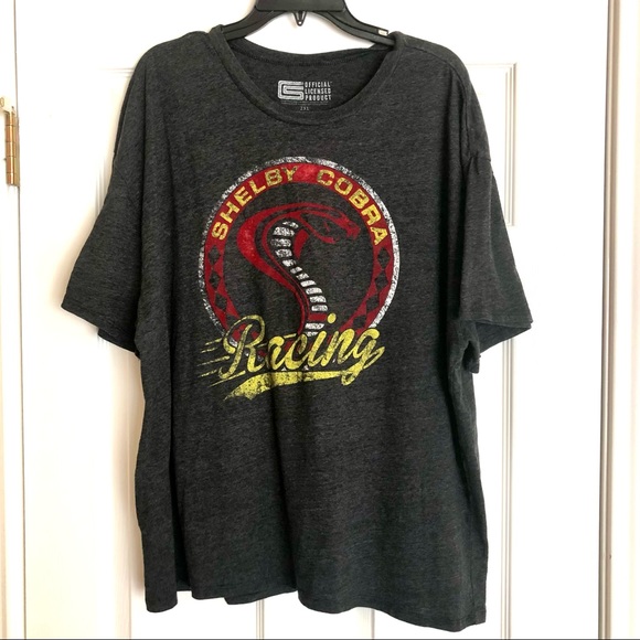 Shelby Cobra Racing Graphic T-shirt - Picture 1 of 6